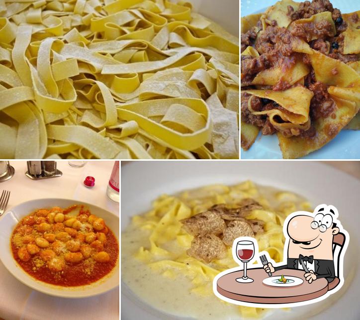 Platti al Ristorante La Stella
