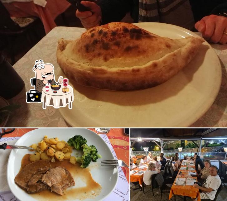 Tra le diverse cose da Ristorante La Ticinella si possono trovare la cibo e interni