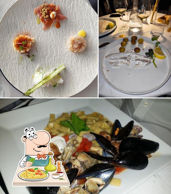 Cibo al Ristorante Taverna 'e Mare