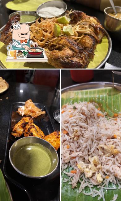 Fried rice at Shahi Grill