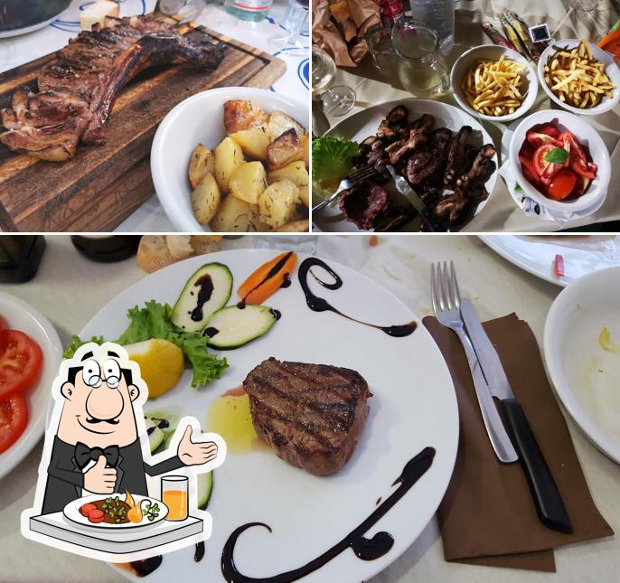Platti al Steak House I Paoli