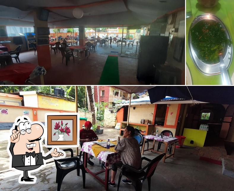 Suprabhatham Pure Vegetarian Restaurant is distinguished by interior and beverage