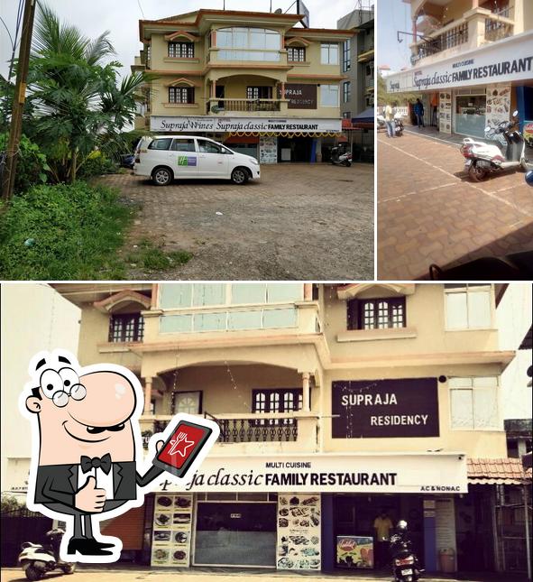 Look at the photo of Supraja Classic Multicuisine Family Restaurant and Bar