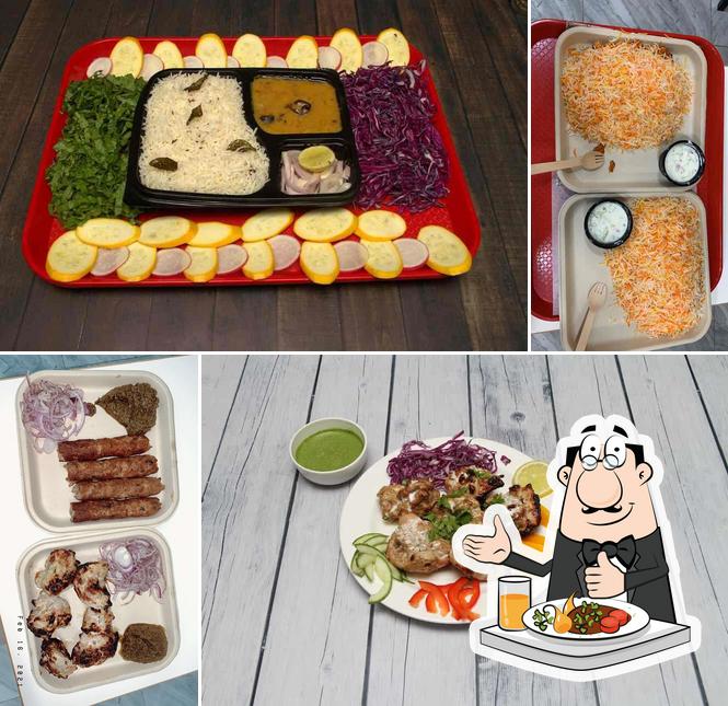 Food at TAIBAH - Flavours of Bombay