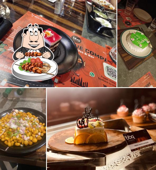 Meals at The Barbeque Company Zirakpur