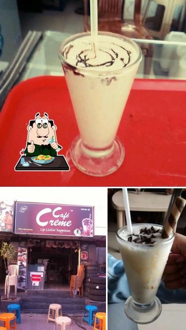 Food at Café Crème