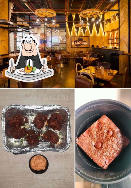 Among various things one can find food and interior at The Game Ranch (Vasai)