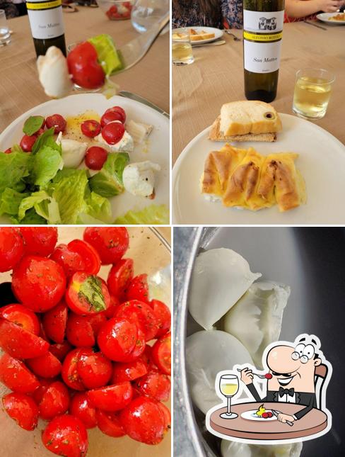 Cibo al Vannulo mozzarelle