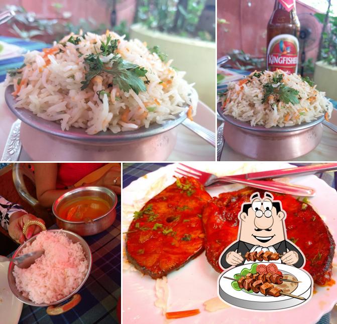 Food at Venice Restaurant & Bar