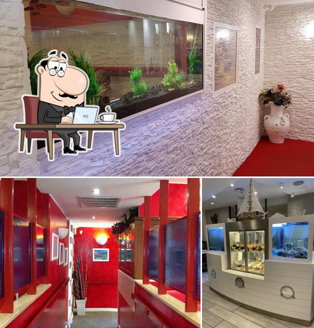 Gli interni di Ristorante - Karalis