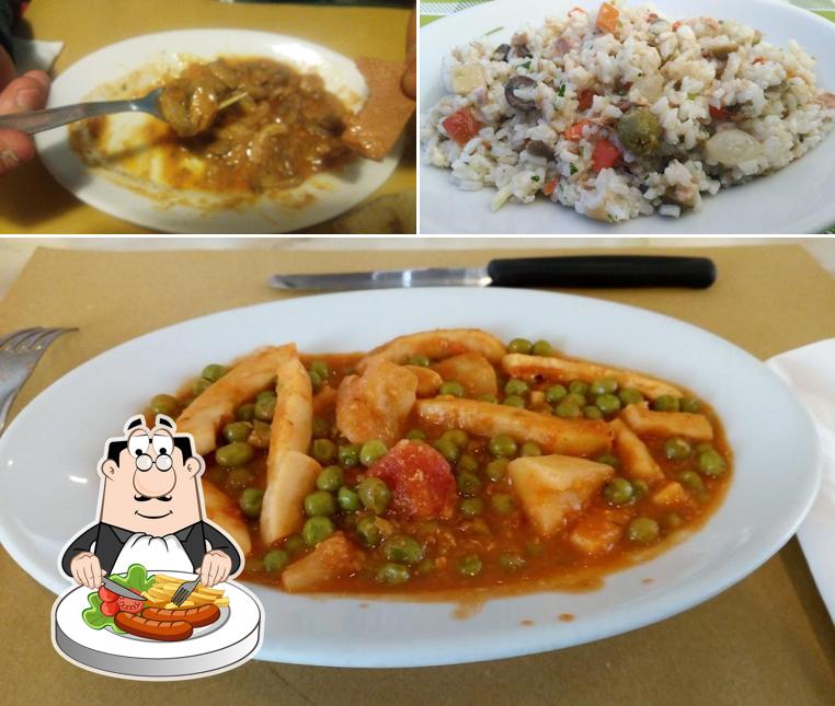 Platti al Trattoria dell'Autista