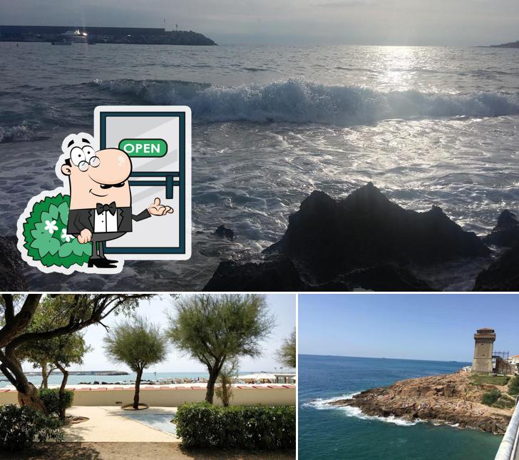 Gli esterni di Bagno Tirreno
