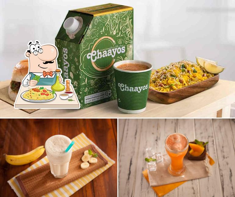 Meals at Chaayos Chai+Snacks=Relax