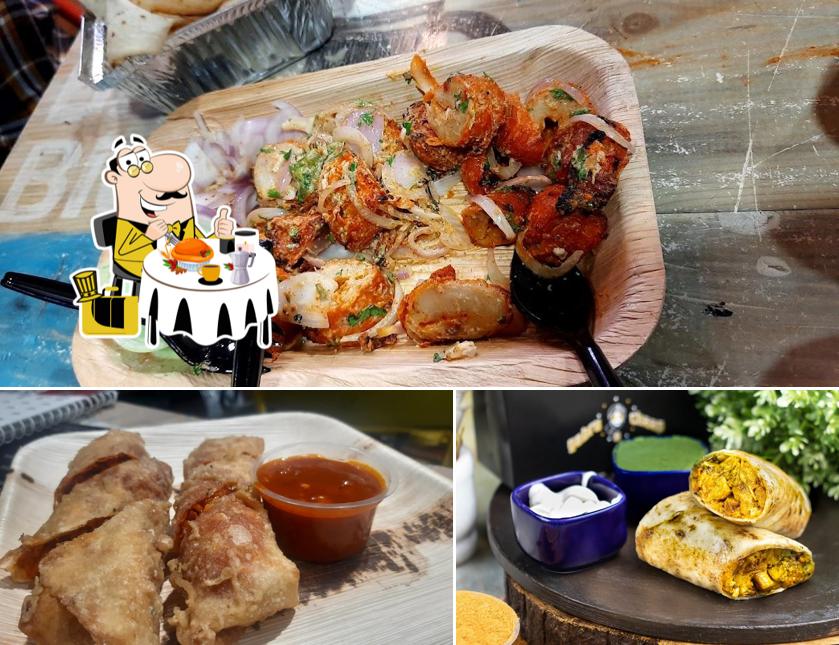 Food at Gabru Di Chaap