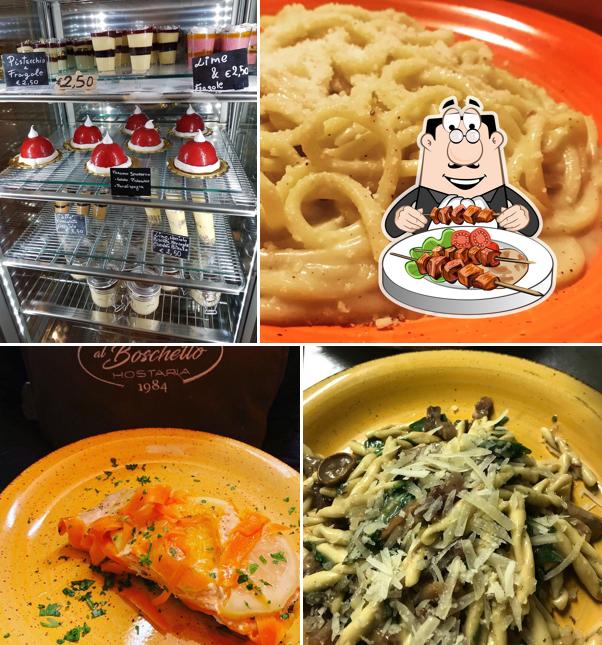 Cibo al Hostaria al Boschetto
