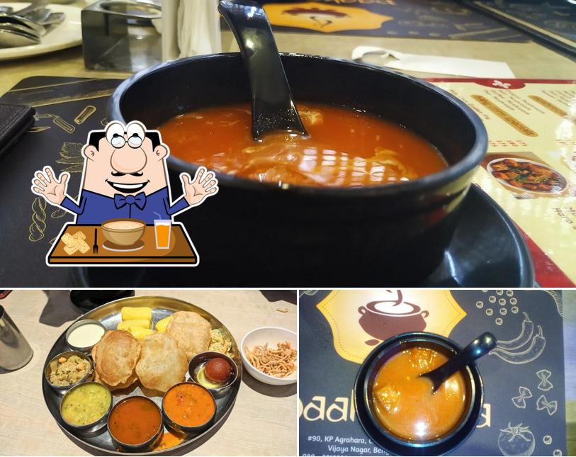 Meals at Paakashala @ Chandra Layout