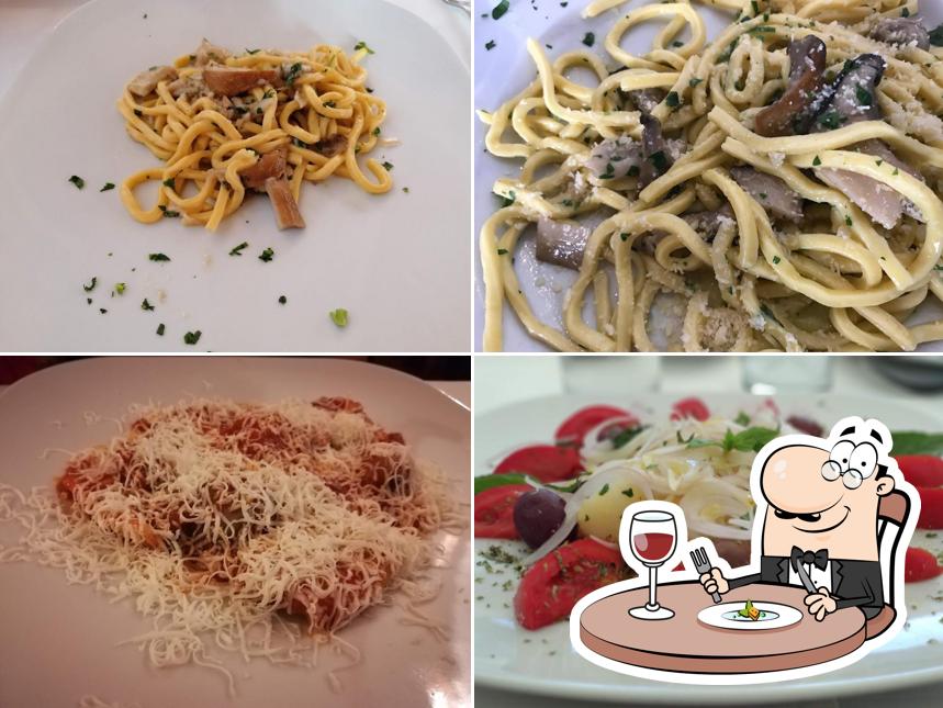 Platti al Ristorante San Giorgio e il Drago