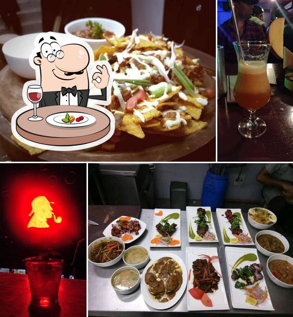 Meals at Sherlock's Pub Chennai