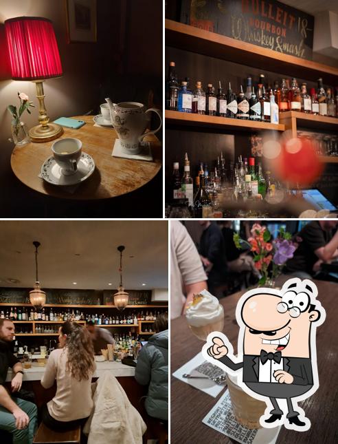 Gli interni di BarMünster