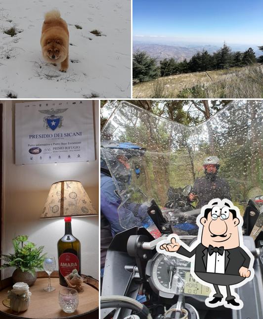 Gli interni di Ristorante Primo Rifugio