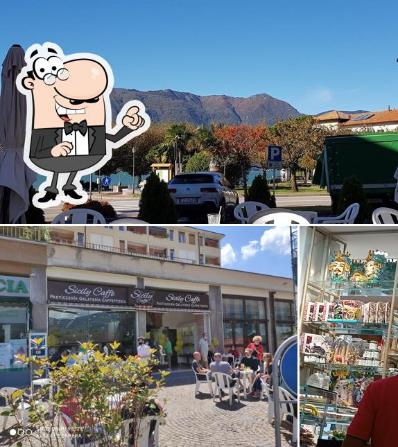 Dai un'occhiata agli interni di Pasticceria Sicily Caffè