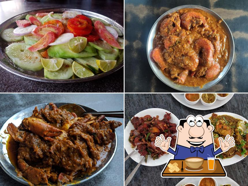 Food at Chilika Dhaba