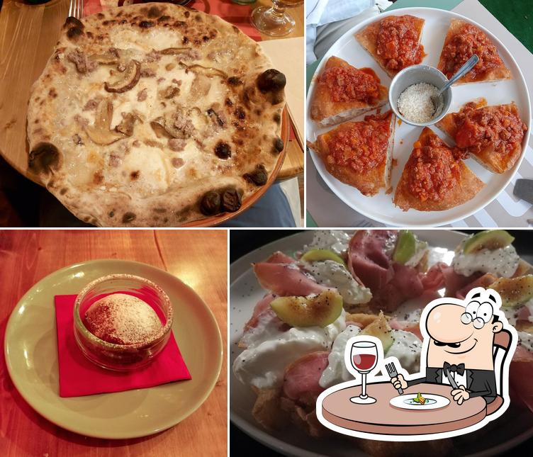 Platti al Storiedipinte Pizza Craft Beer and Burger
