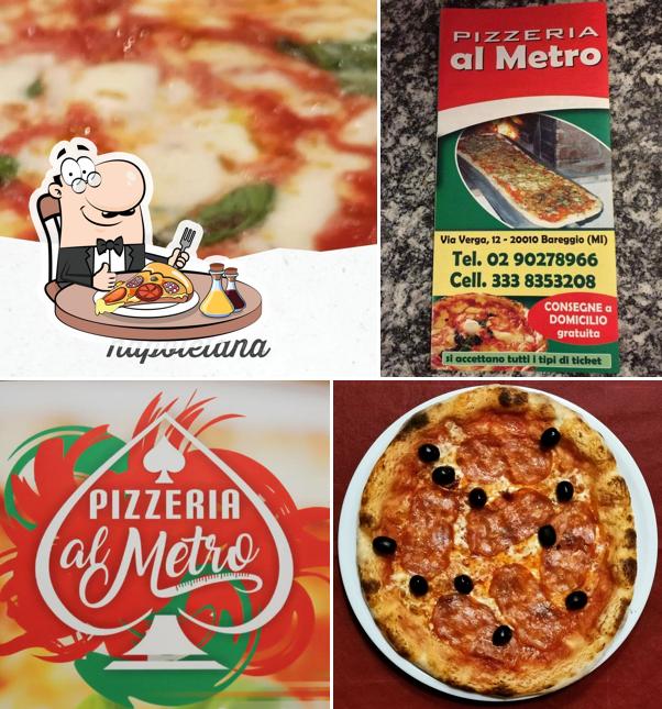 Prenditi tra le svariate varianti di pizza