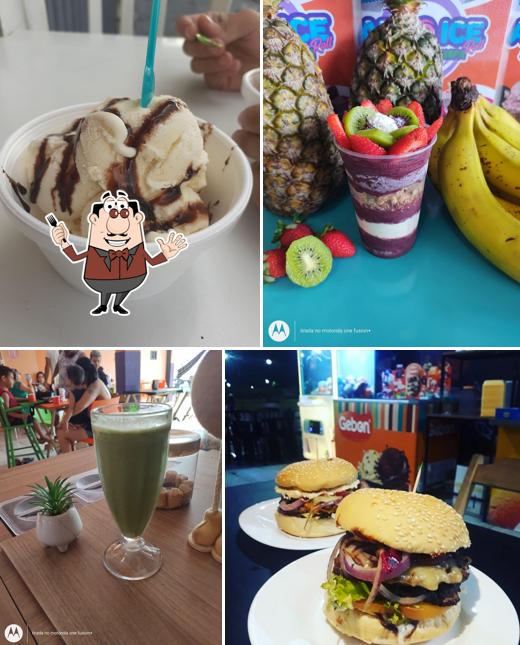 Aero Ice Sorvete na Chapa e Açaí