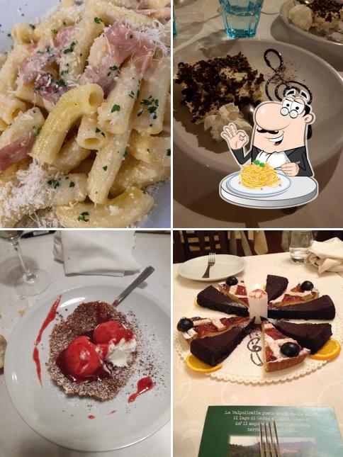 Spaghetti alla carbonara al Agriturismo Ca' Verde