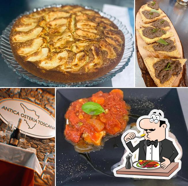Platti al Antica Osteria Toscana