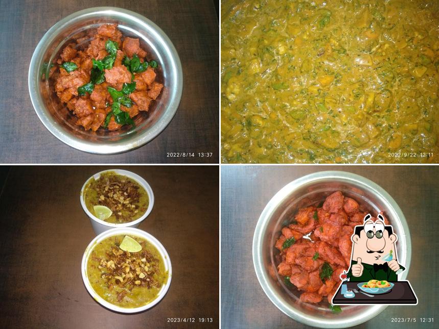 Food at Bidar Hyderabad dum biryani in HSR