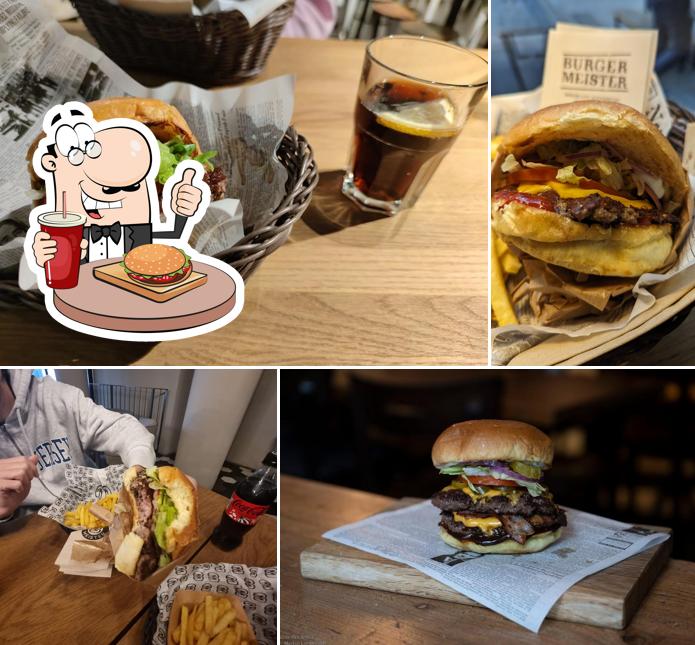 Concediti un bell'hamburger a Burgermeister Aeschenvorstadt BASEL