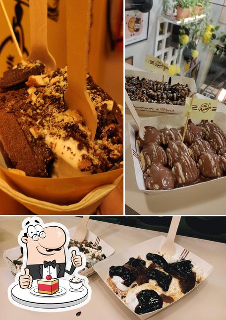 99 Pancakes Virar provides a number of desserts