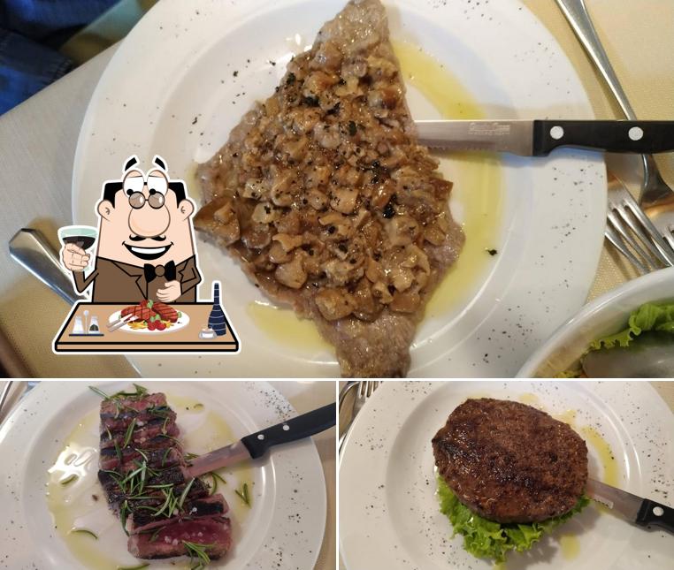 Filet mignon al Albergo Ristorante BELLAVISTA