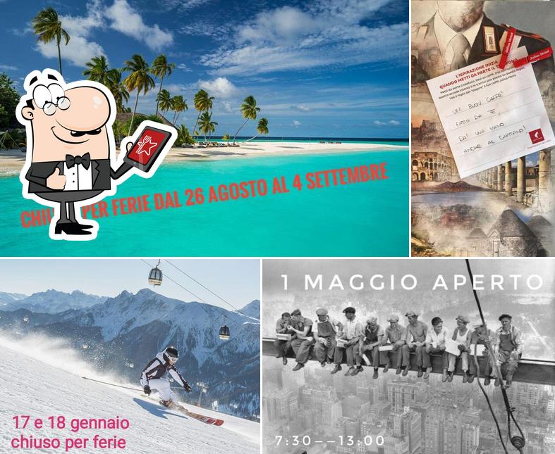 Gli esterni di Bar Reggiani