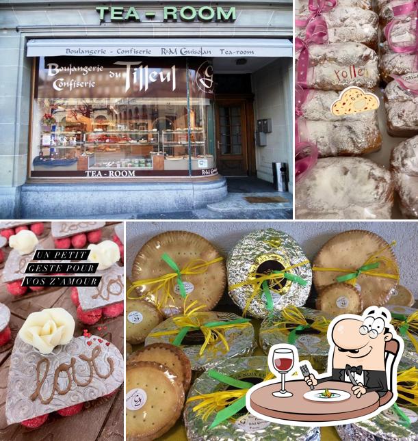 Cibo al Boulangerie-Confiserie du Tilleul