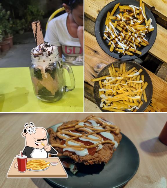 French fries at Eat street
