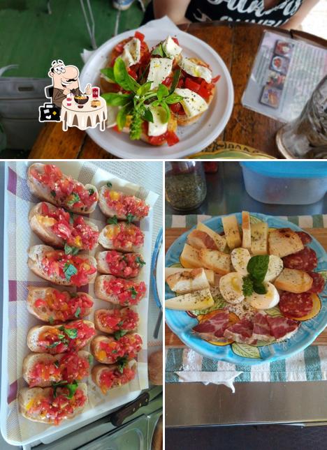 Cibo al Il Chiosco del Sentiero degli Dei