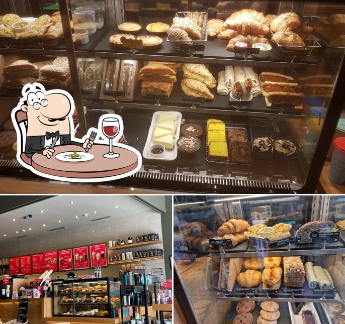 Meals at Starbucks