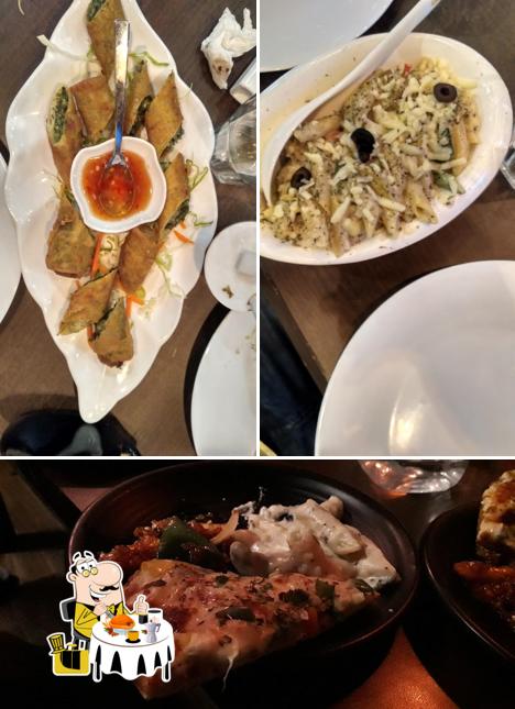 Food at Tree House (Cafe)