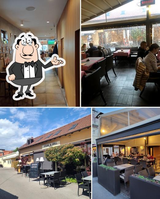 Dai un'occhiata agli interni di Pizzeria & Spaghetteria Capuciner