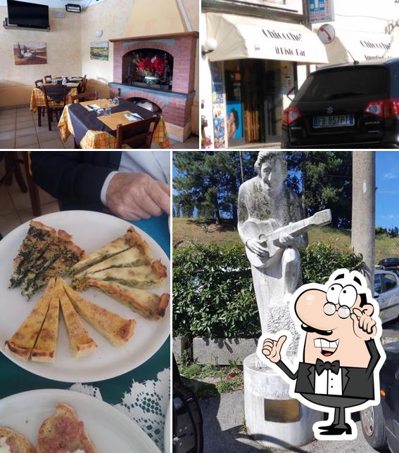 Dai un'occhiata agli interni di Chiocche'