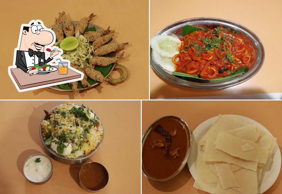 Meals at Coastal Delight