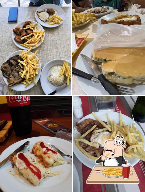Batata frita em El Chuletton Restaurante e Pizzaria