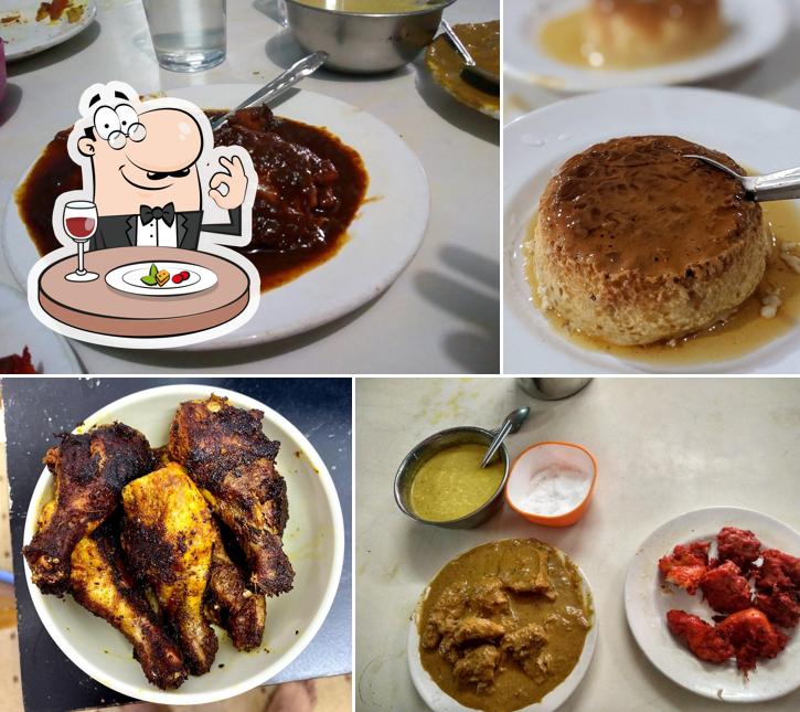 Food at Girija Restaurant