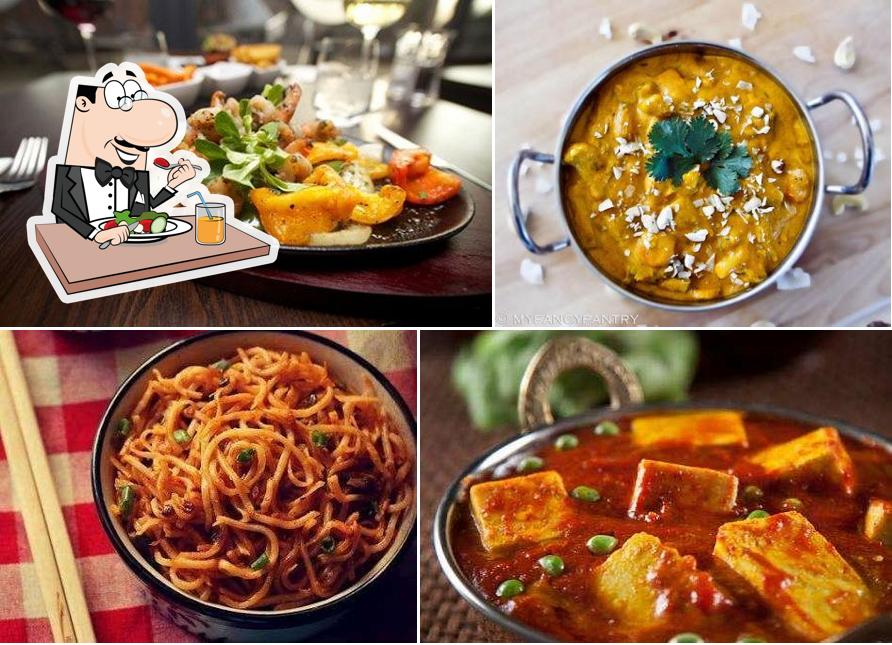 Food at Hotel Kokan Katta
