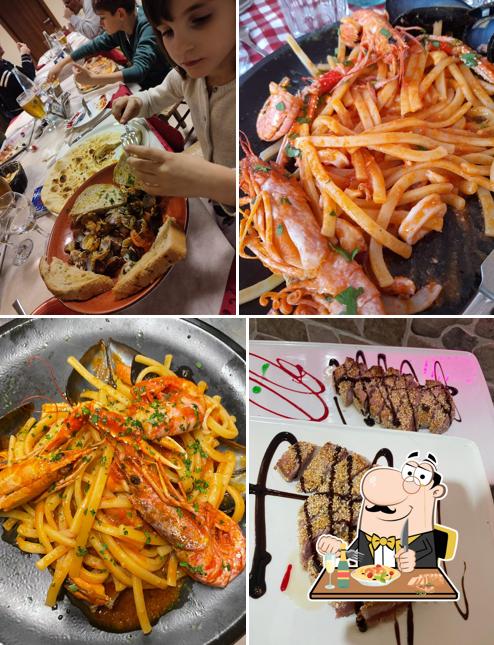 Cibo al Ristorante Pizzeria Il Pirata
