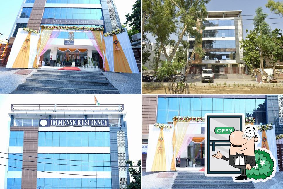 IMMENSE RESIDENCY - Hotel Restaurant Banquet Hall Bar Cafe