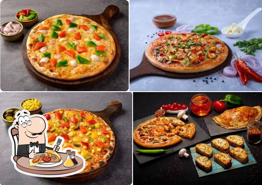Get various types of pizza